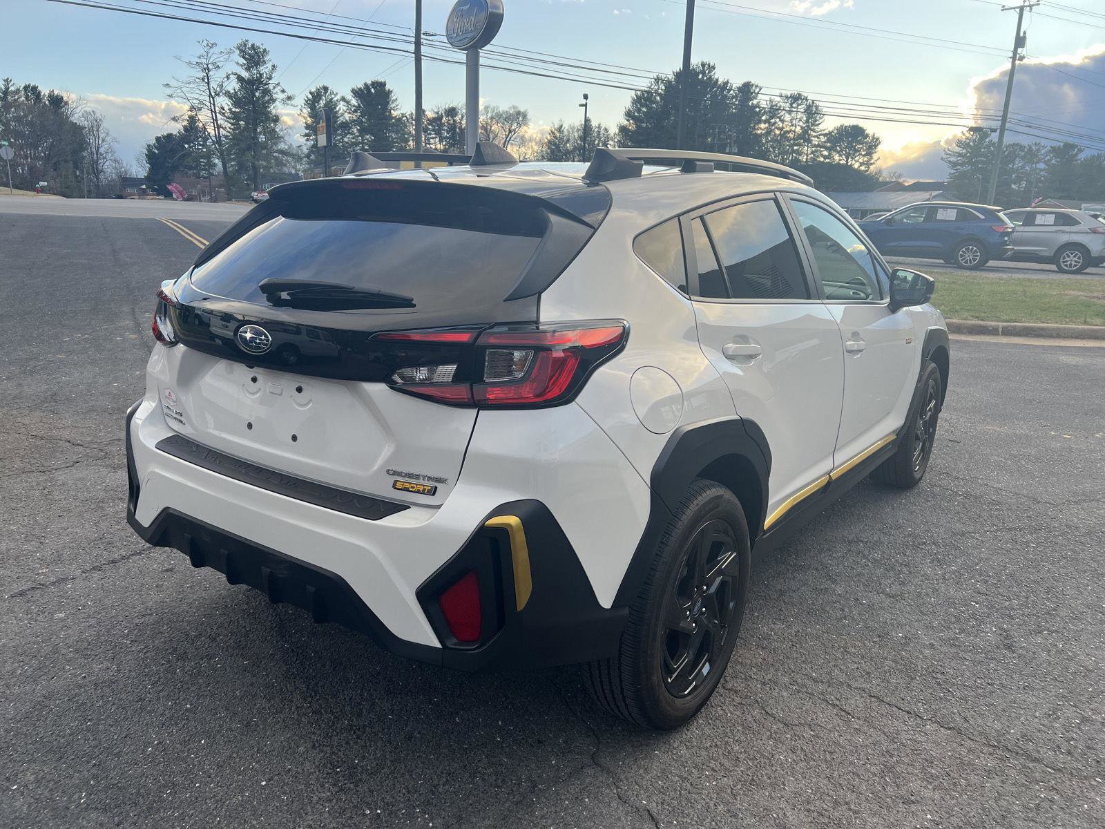 Used 2024 Subaru Crosstrek 2.5i Sport w/ Popular Package #3A AWD/4WD image 5