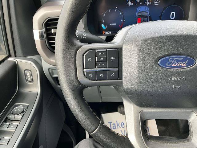 Certified 2025 Ford F150 XLT w/ Equipment Group 301A Standard AWD/4WD image 11