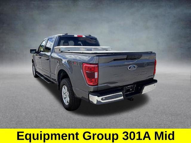 Certified 2023 Ford F150 XLT w/ Equipment Group 301A Mid AWD/4WD image 3