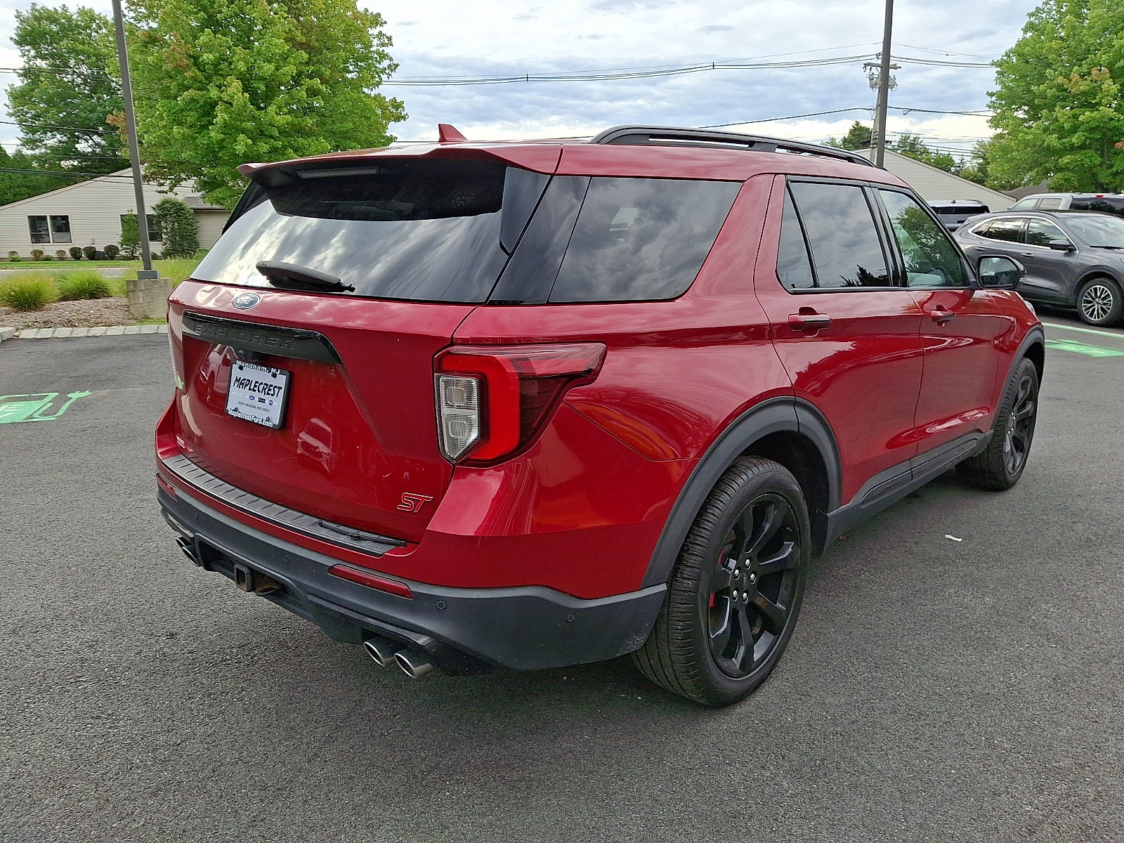 Certified 2020 Ford Explorer ST w/ ST Street Pack AWD/4WD image 5