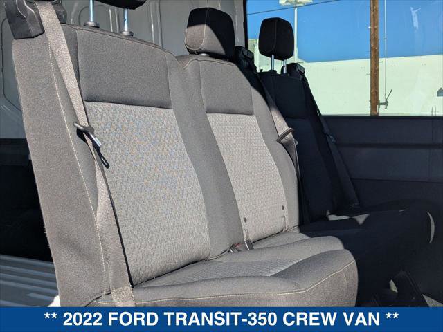 Certified 2022 Ford Transit 350 Medium Roof AWD image 18