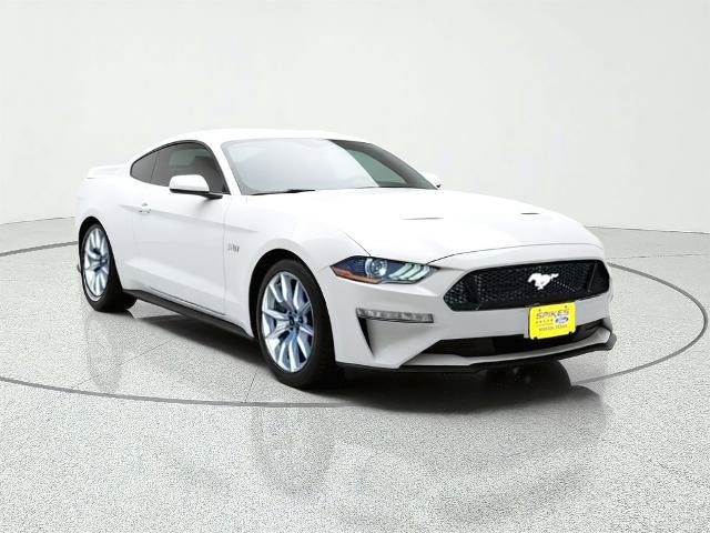 Certified 2022 Ford Mustang GT Premium w/ Equipment Group 401A RWD image 1