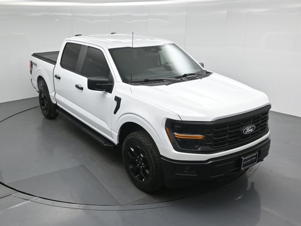 Certified 2024 Ford F150 STX w/ Equipment Group 201A FX4 AWD/4WD image 33