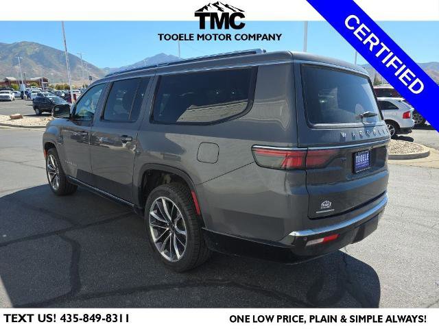 Used 2023 Jeep Wagoneer L Series III w/ Premium Group I image 3