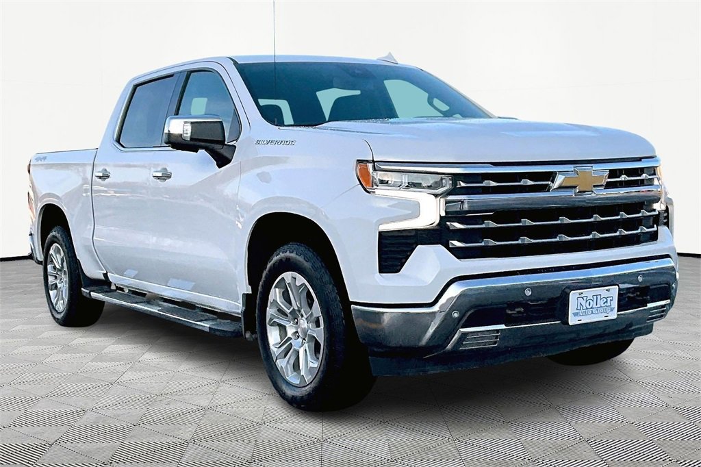 Used 2023 Chevrolet Silverado 1500 LTZ image 12