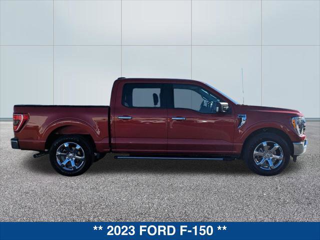 Certified 2023 Ford F150 XLT w/ Equipment Group 302A High image 2