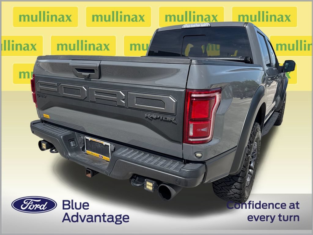 Certified 2020 Ford F150 Raptor w/ Equipment Group 802A Luxury AWD/4WD image 4