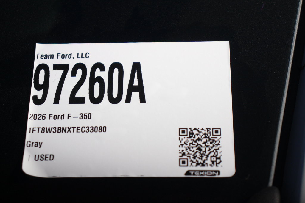 Certified 2026 Ford F350 Lariat AWD/4WD image 30