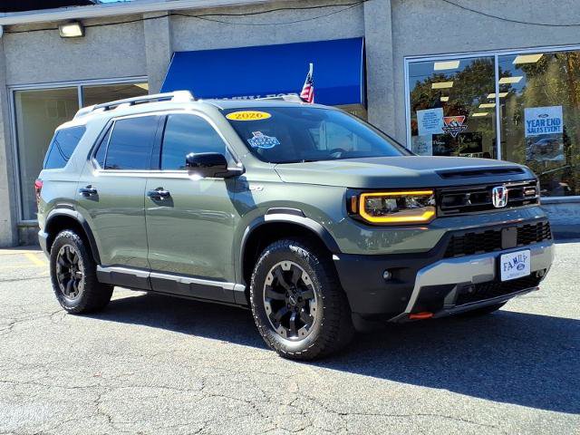 Used 2026 Honda Passport TrailSport Elite