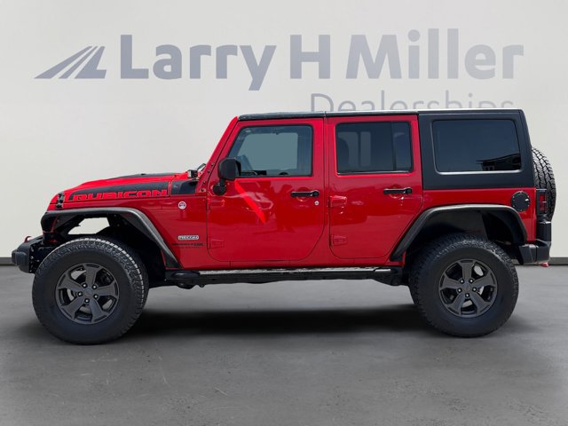 Used 2018 Jeep Wrangler Unlimited Rubicon AWD/4WD image 2