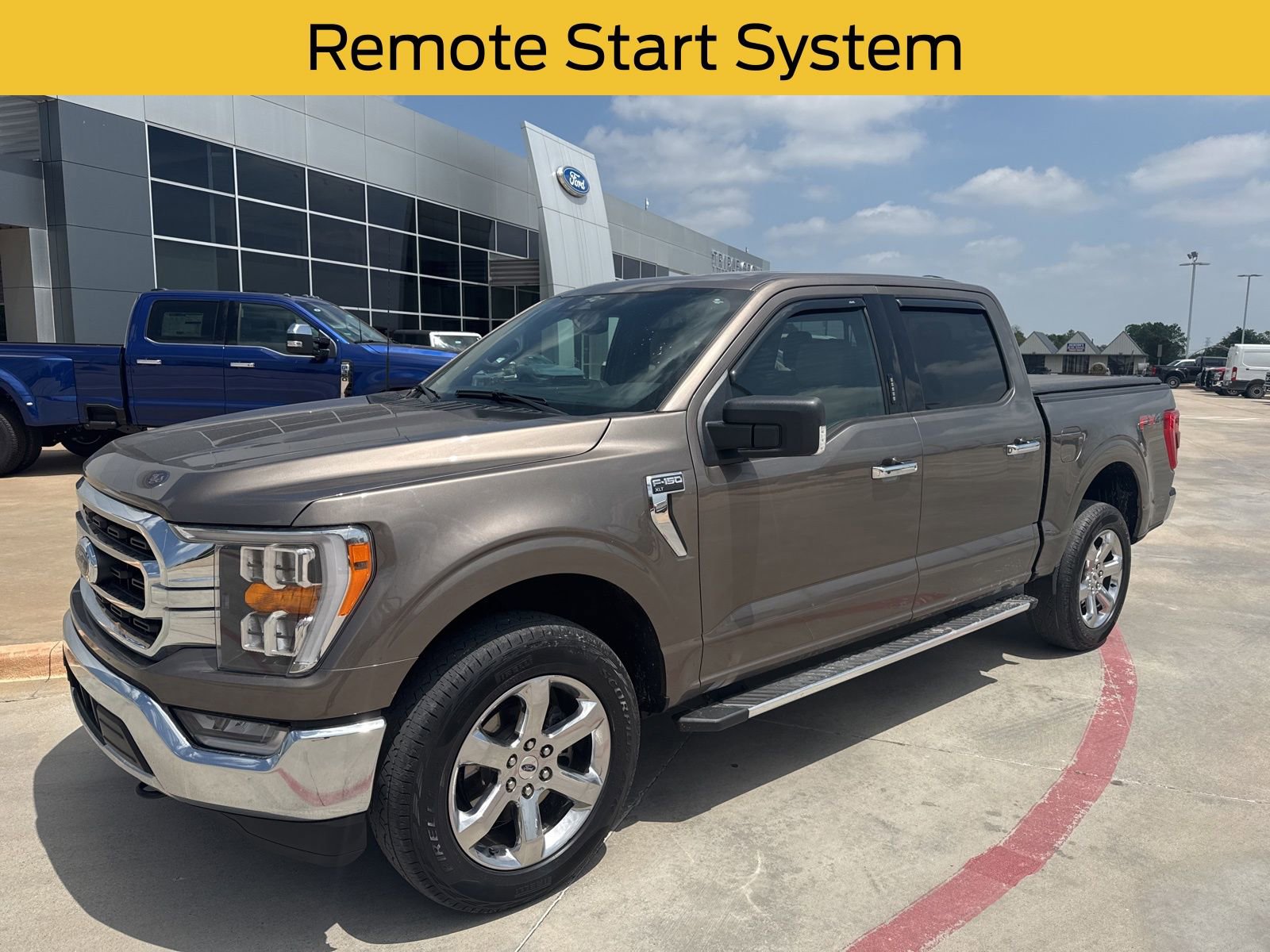 Certified 2023 Ford F150 XLT w/ Equipment Group 302A High