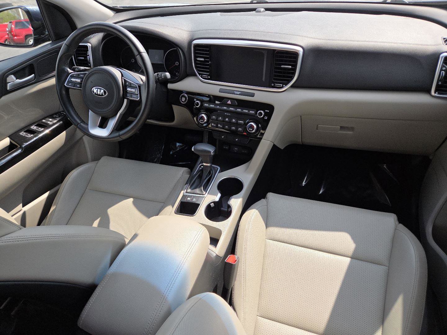 Used 2021 Kia Sportage EX FWD image 16