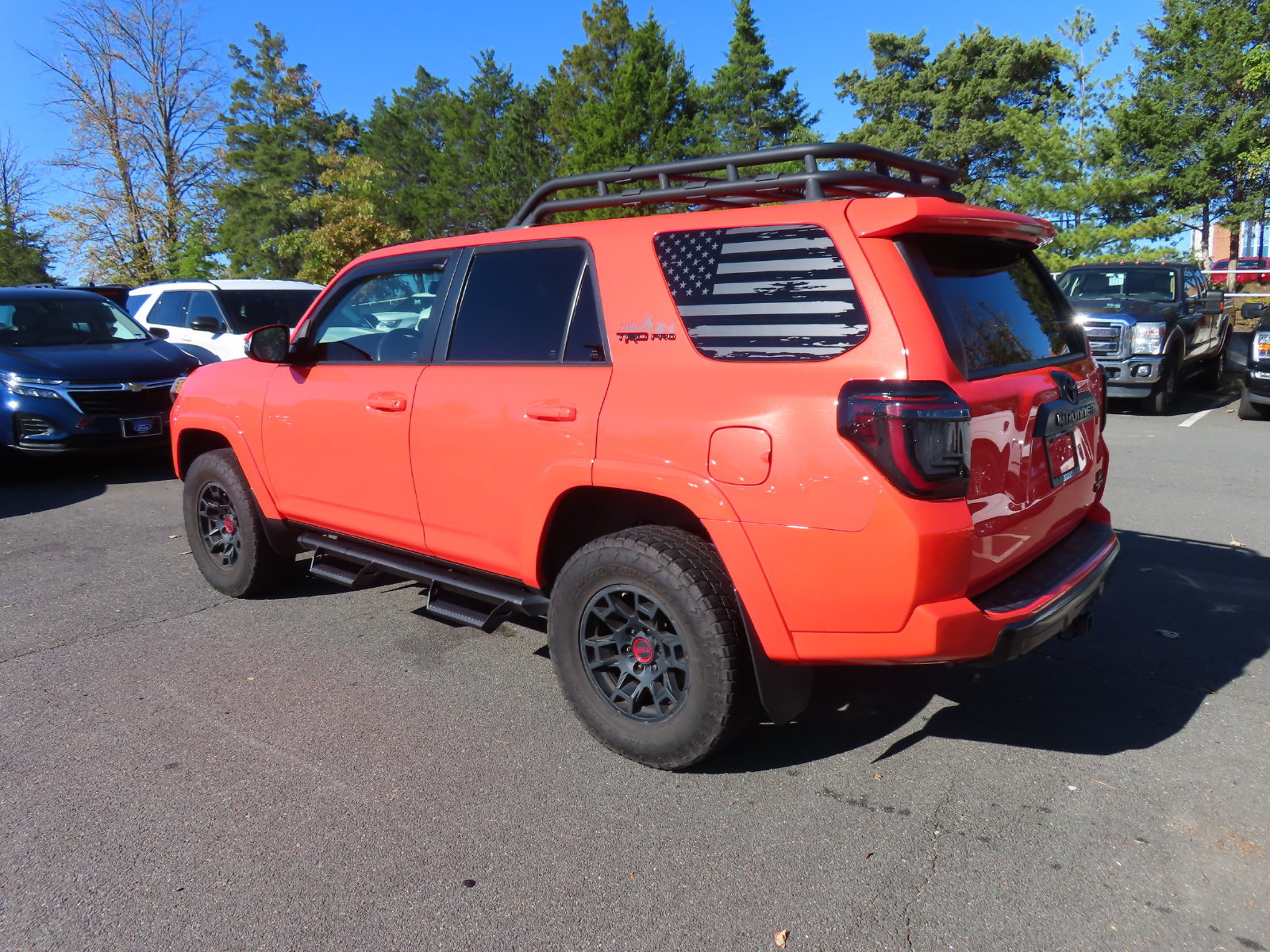 Used 2023 Toyota 4Runner TRD Pro AWD/4WD image 7