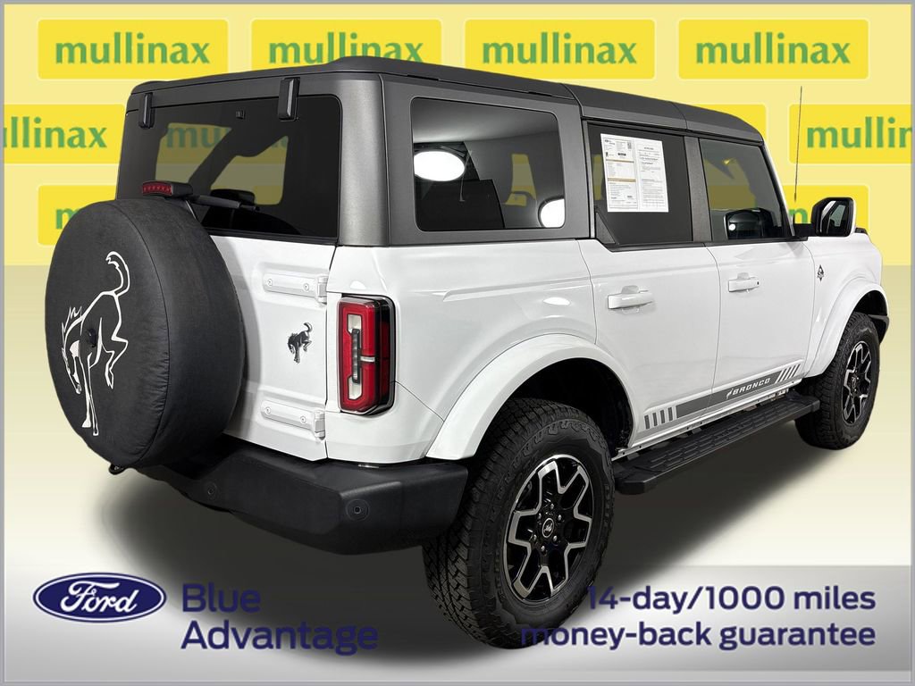 Certified 2023 Ford Bronco Outer Banks AWD/4WD image 4