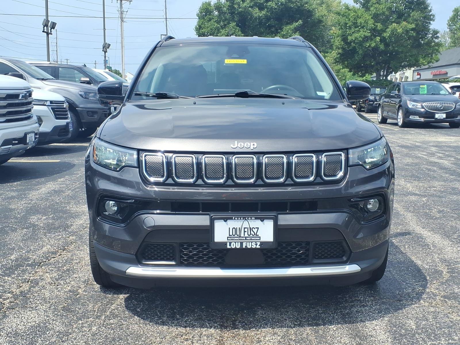 Used 2022 Jeep Compass Limited AWD/4WD image 27