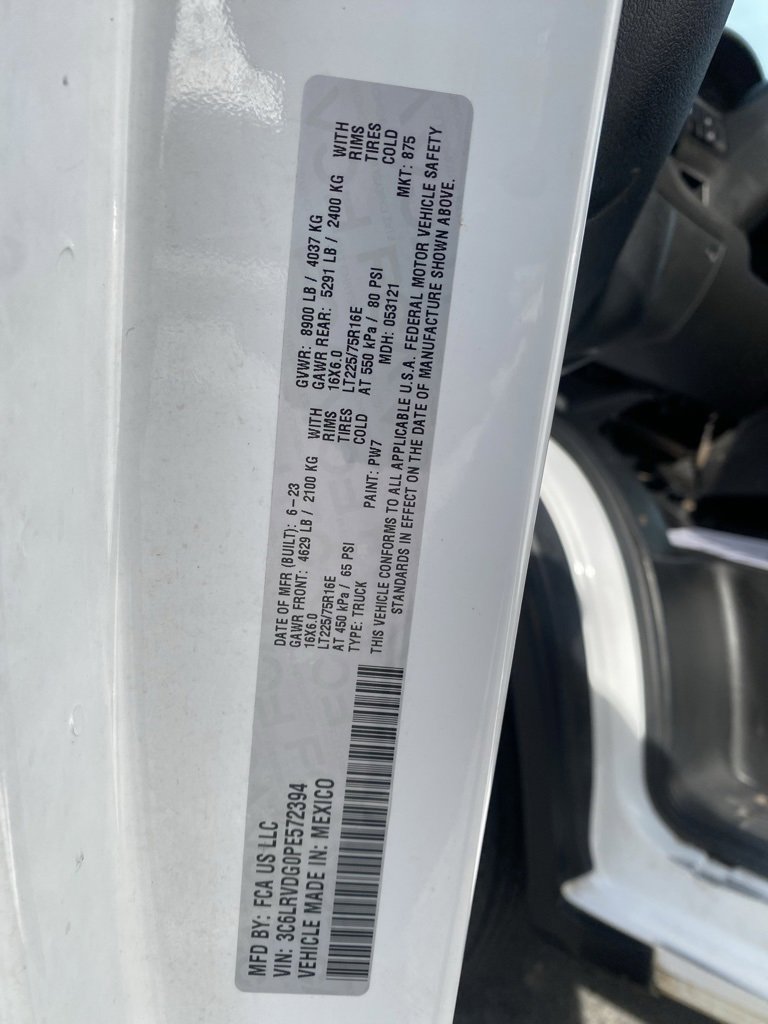 Used 2023 RAM ProMaster 2500 image 27