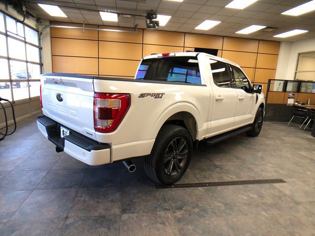 Certified 2023 Ford F150 Lariat w/ Equipment Group 502A High image 5