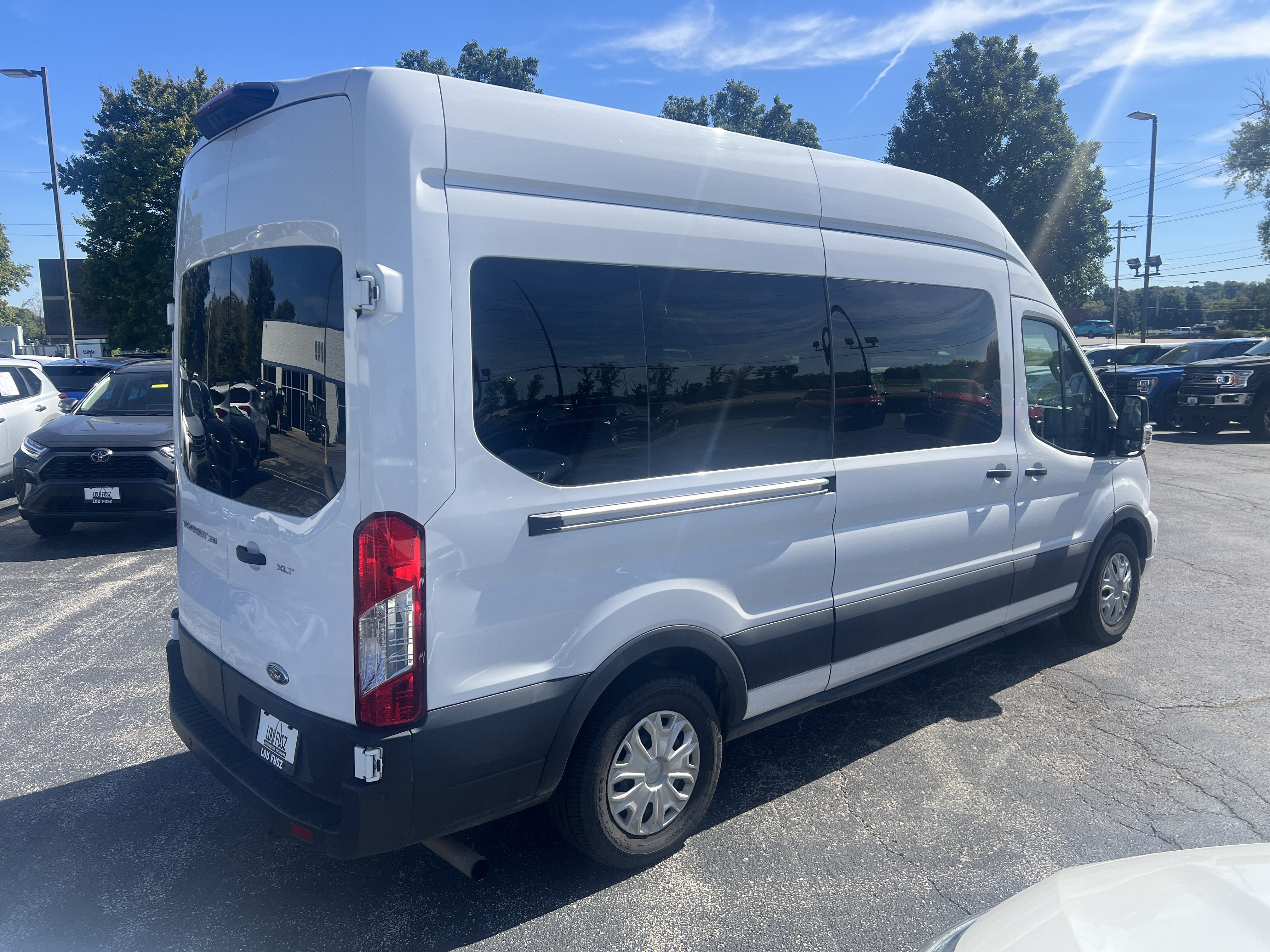 Certified 2025 Ford Transit 350 XLT RWD image 7