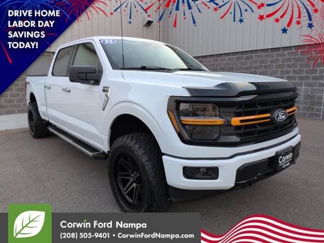 Certified 2025 Ford F150 XLT w/ Equipment Group 301A Standard AWD/4WD image 1