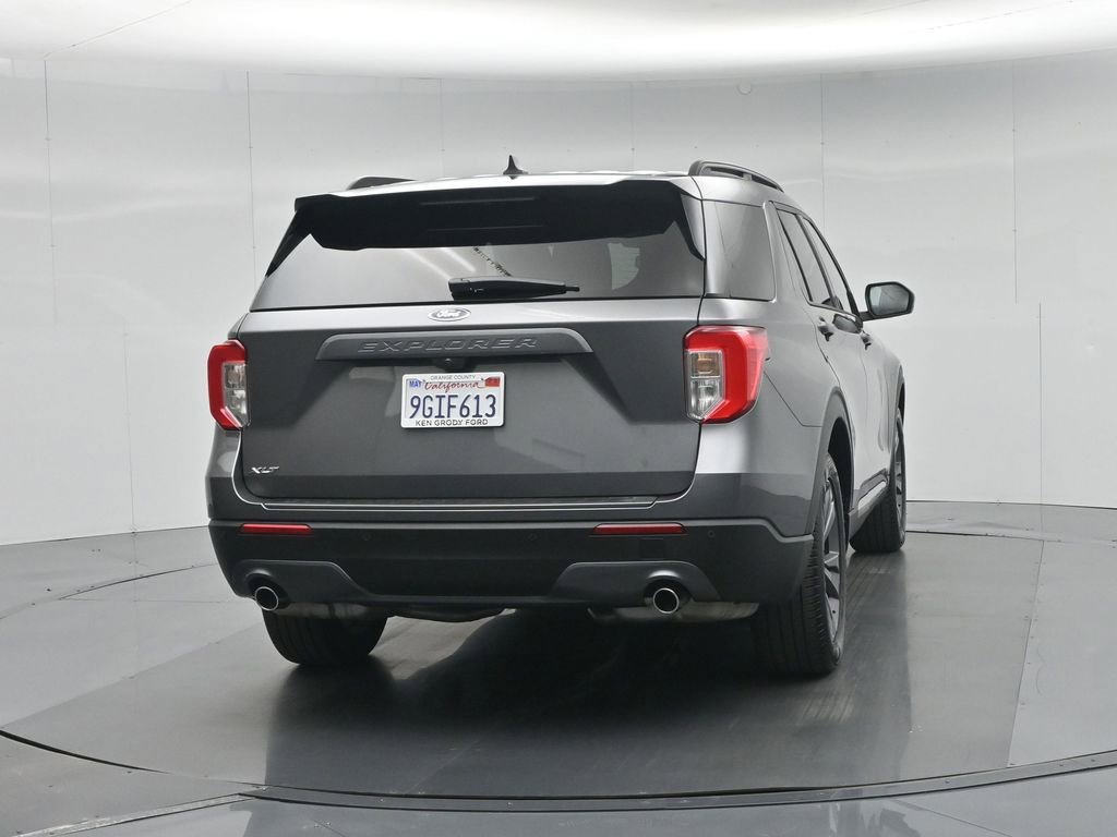 Certified 2023 Ford Explorer XLT w/ Equipment Group 202A image 58