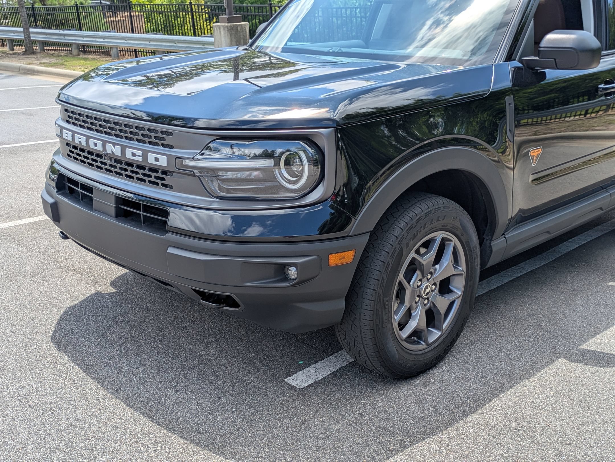 Certified 2024 Ford Bronco Sport Badlands w/ Premium Package AWD/4WD image 10