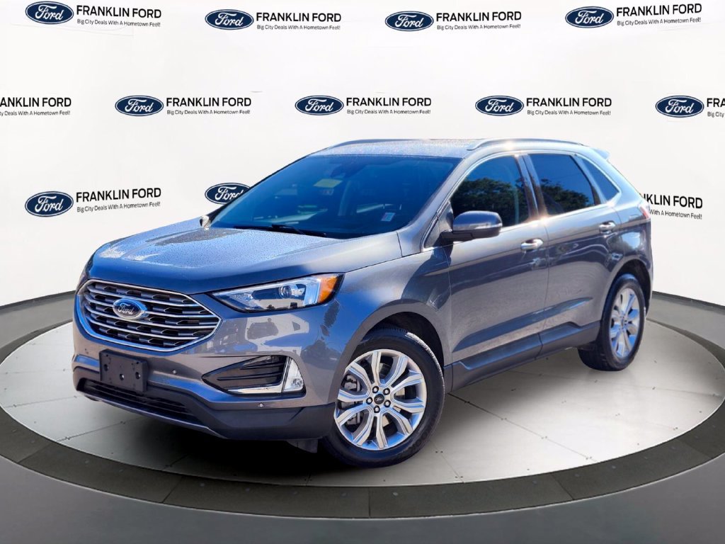 Certified 2023 Ford Edge Titanium w/ Cargo Accessory Package