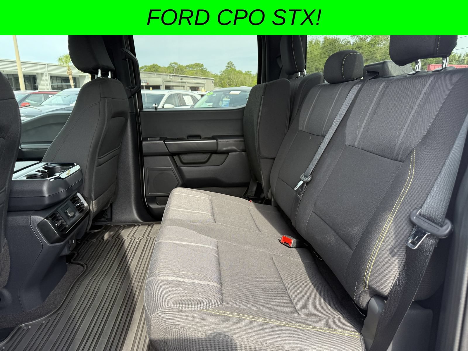 Certified 2025 Ford F150 STX w/ STX Black Appearance Package RWD image 21
