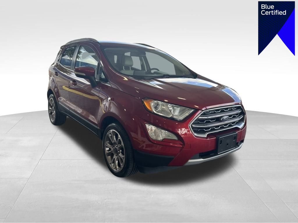 Certified 2021 Ford EcoSport Titanium