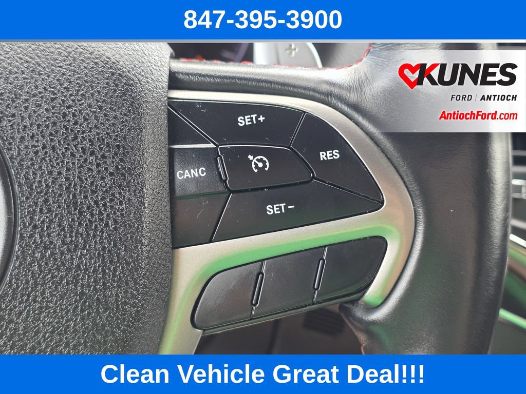 Used 2018 Jeep Grand Cherokee Trailhawk AWD/4WD image 26