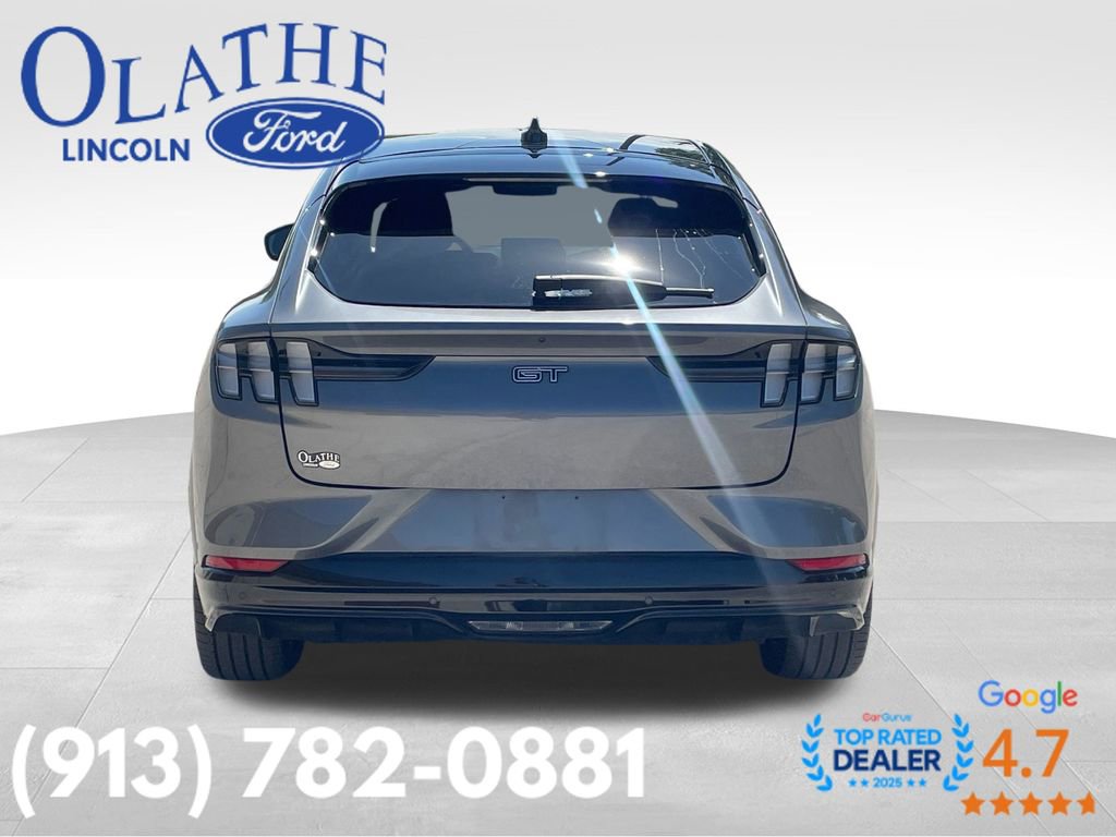Certified 2023 Ford Mustang Mach-E GT AWD/4WD image 4