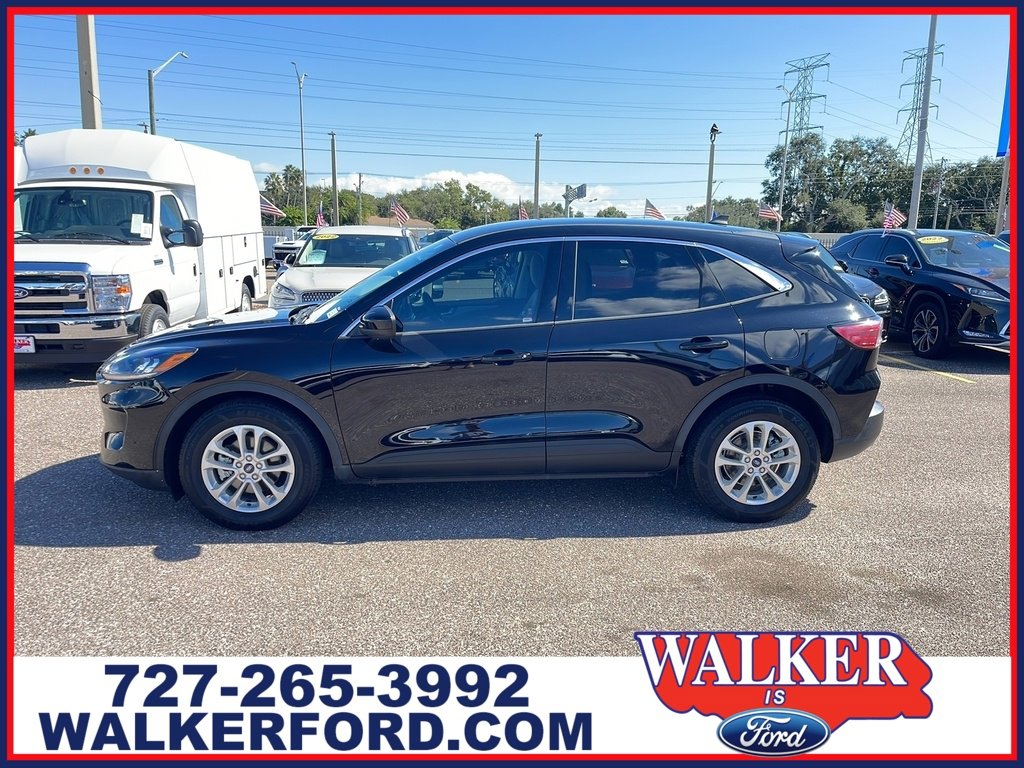 Certified 2021 Ford Escape SE