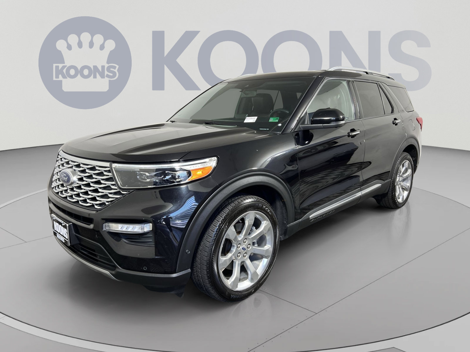 Certified 2020 Ford Explorer Platinum w/ Premium Technology Package AWD/4WD image 5