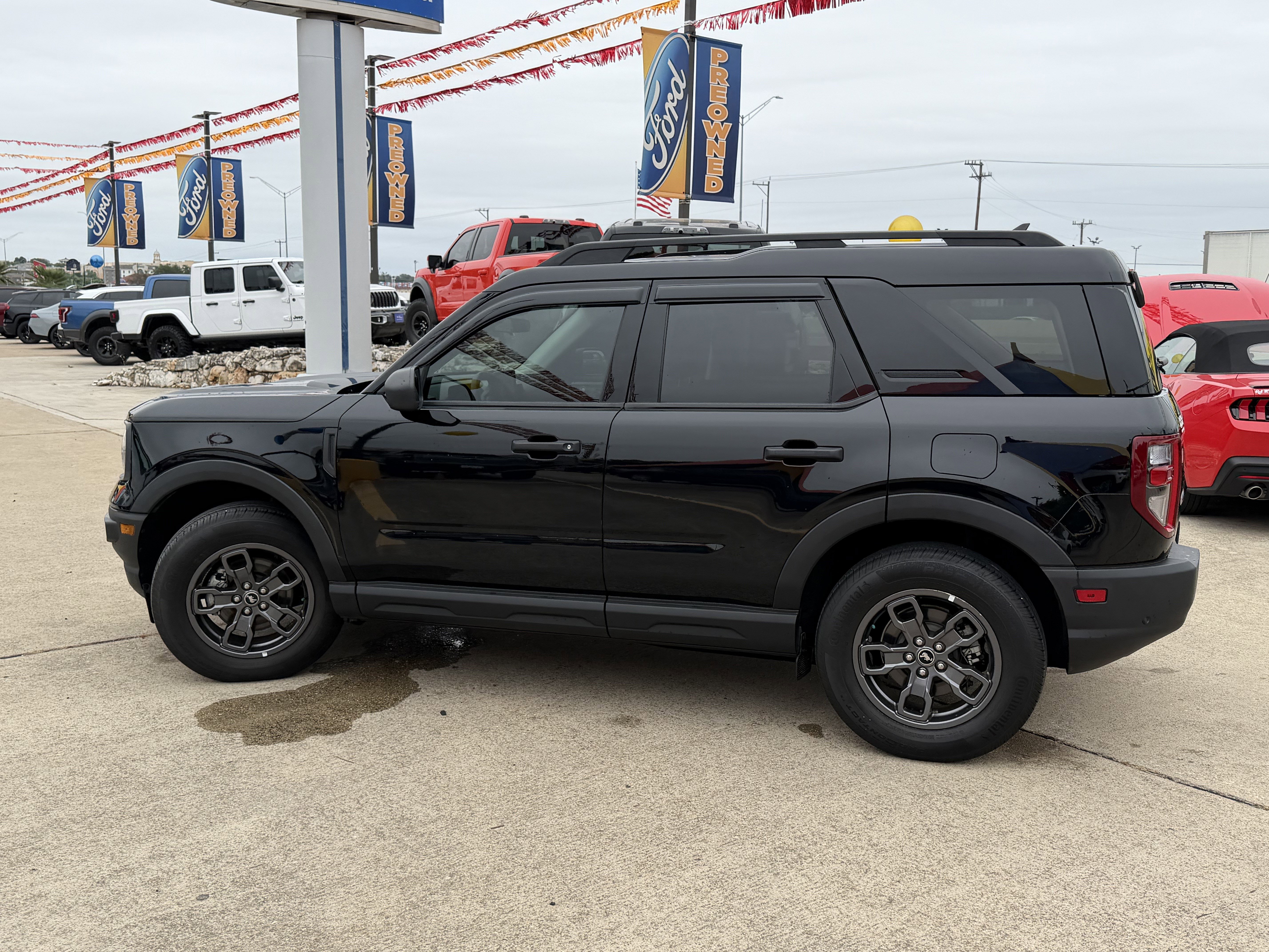 Certified 2023 Ford Bronco Sport Big Bend w/ Convenience Package AWD/4WD image 8
