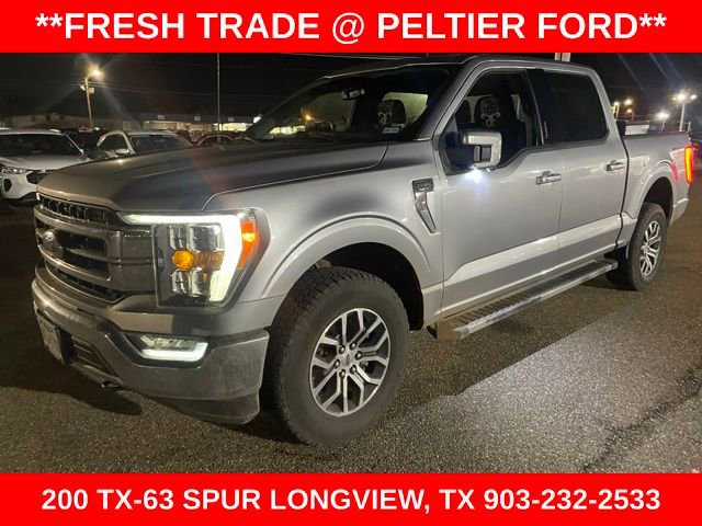 Certified 2021 Ford F150 Lariat w/ FX4 Off-Road Package image 3