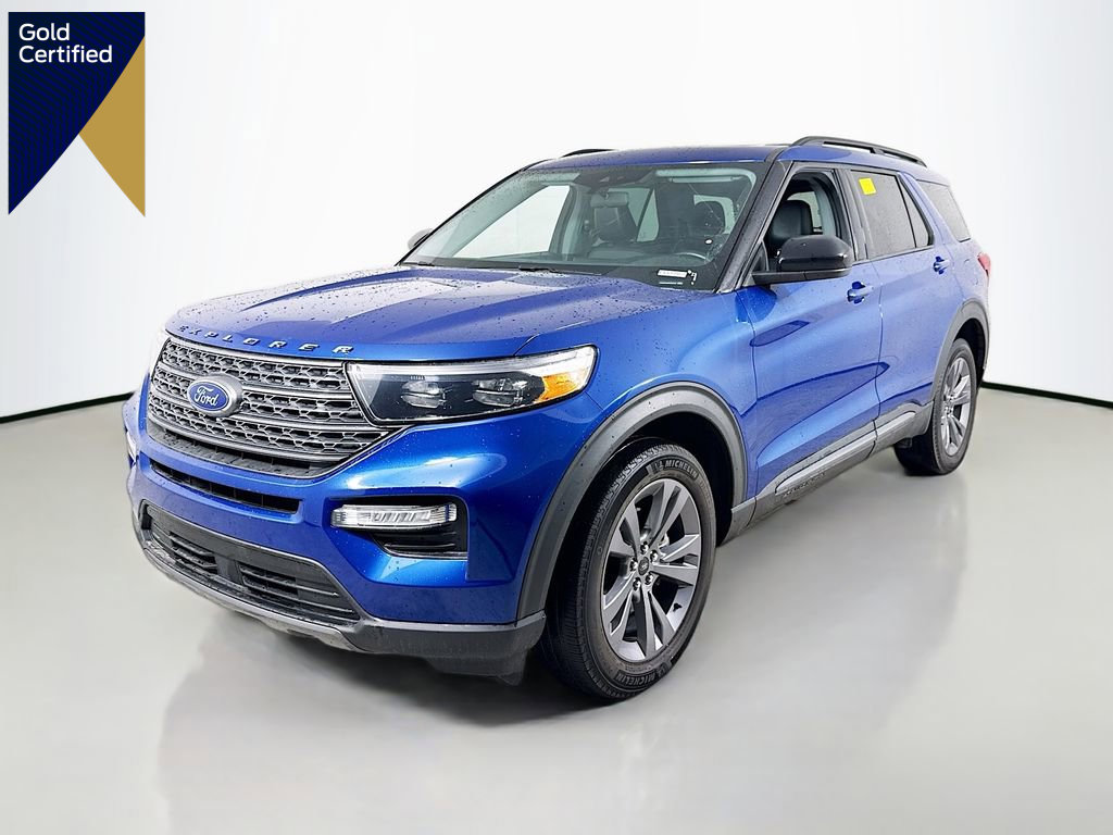 Certified 2022 Ford Explorer XLT w/ Equipment Group 202A