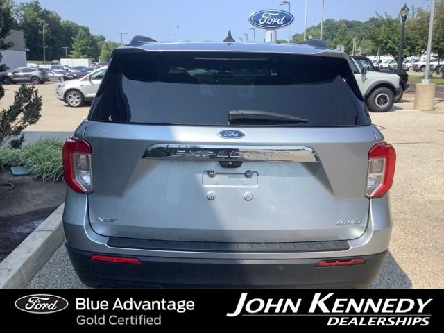 Certified 2023 Ford Explorer XLT AWD/4WD image 4