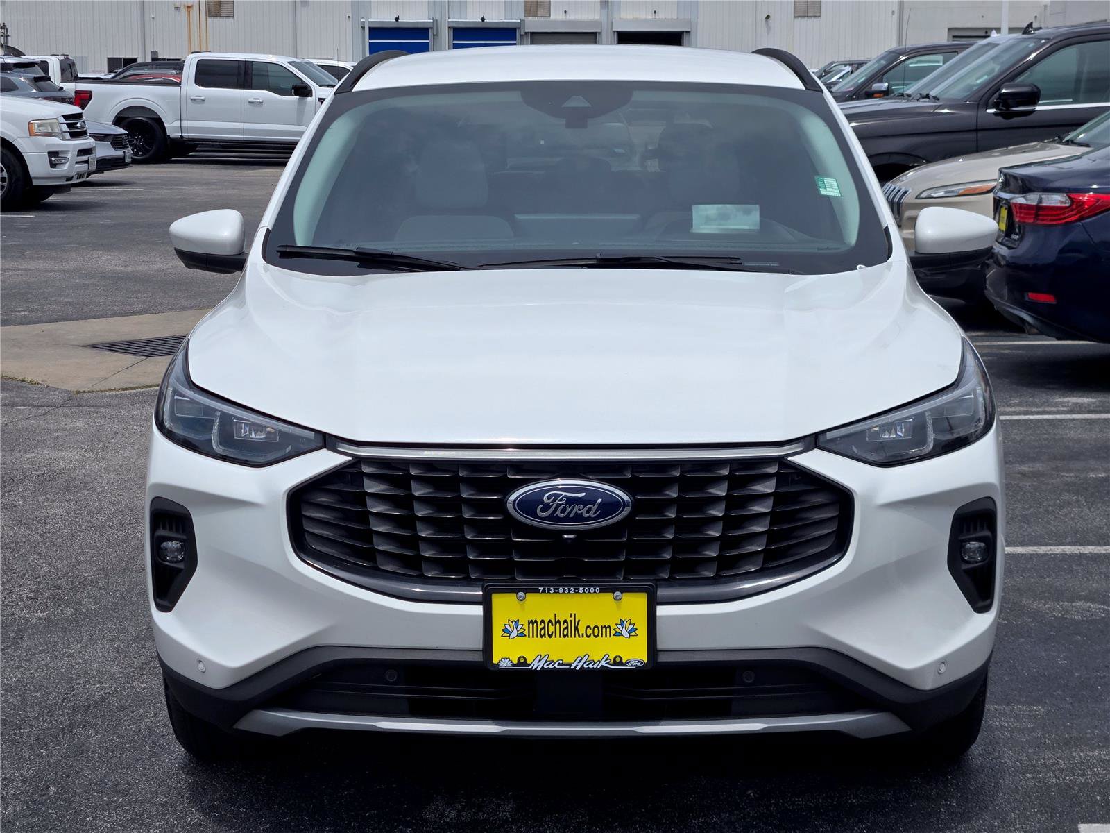 Certified 2023 Ford Escape SE w/ PHEV Premium Package FWD video 2