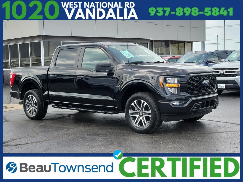 Certified 2023 Ford F150 XL w/ STX Appearance Package