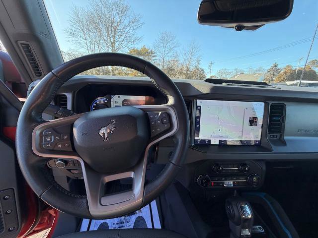 Certified 2024 Ford Bronco Black Diamond w/ Sasquatch Package image 18