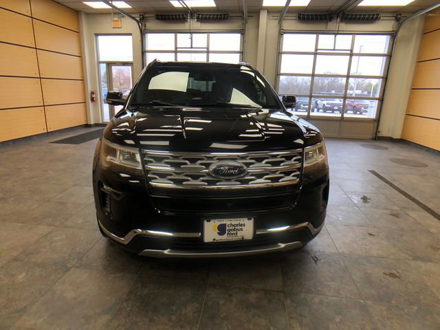 Certified 2018 Ford Explorer Limited w/ Equipment Group 301A image 8