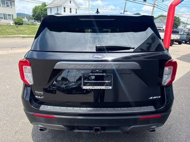 Certified 2023 Ford Explorer XLT w/ Equipment Group 202A AWD/4WD image 7