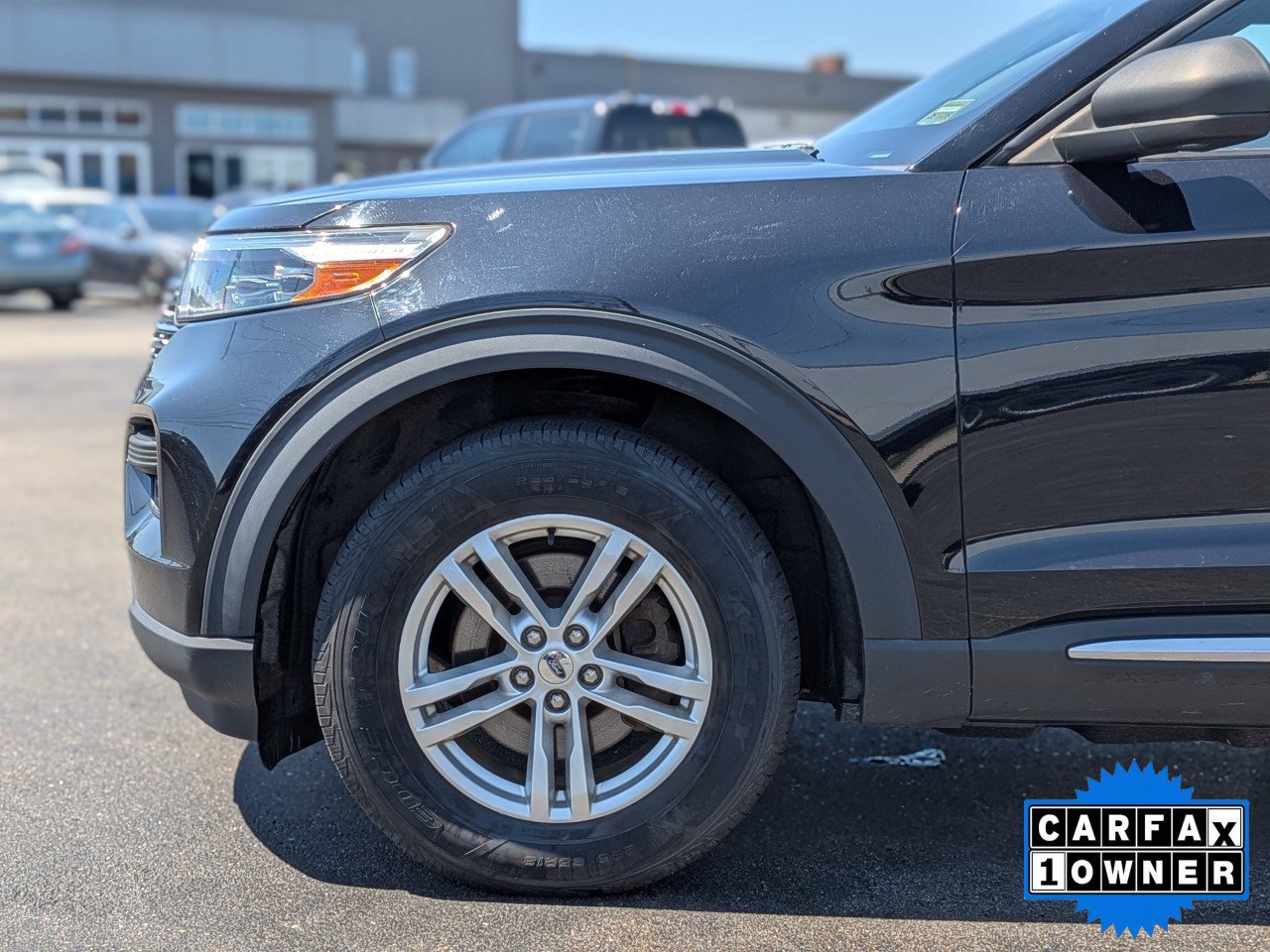 Certified 2020 Ford Explorer XLT AWD/4WD image 8