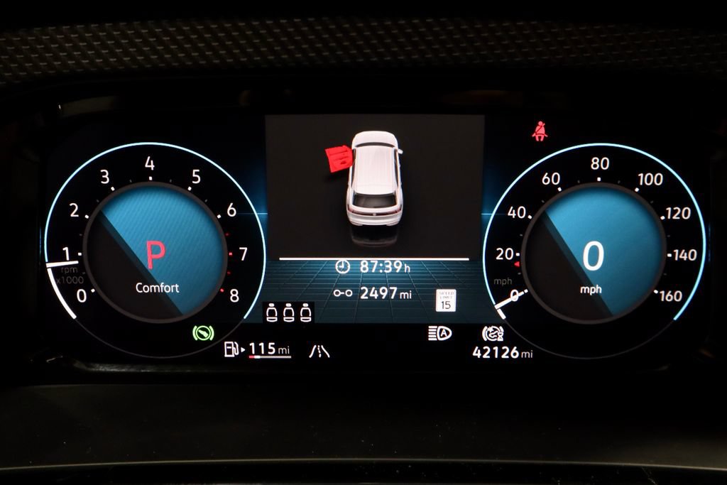 Used 2024 Volkswagen Atlas Cross Sport SEL Premium R-Line AWD/4WD image 32