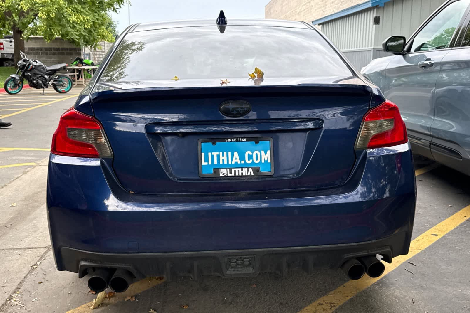 Used 2020 Subaru WRX Limited w/ Popular Package #1 AWD/4WD image 5