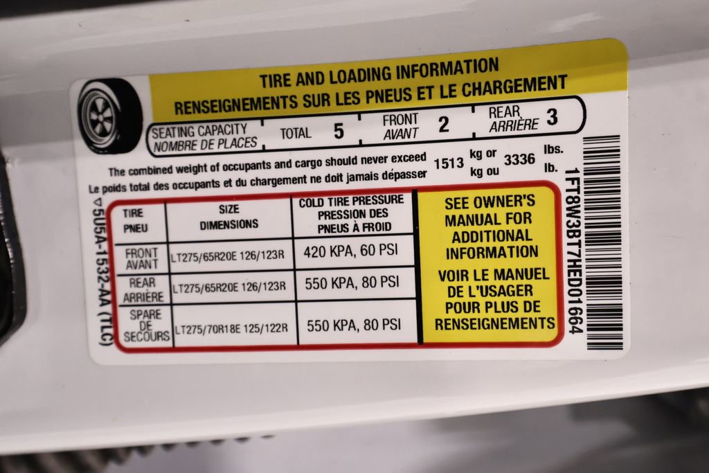 Certified 2017 Ford F350 King Ranch w/ King Ranch Ultimate Package AWD/4WD image 54