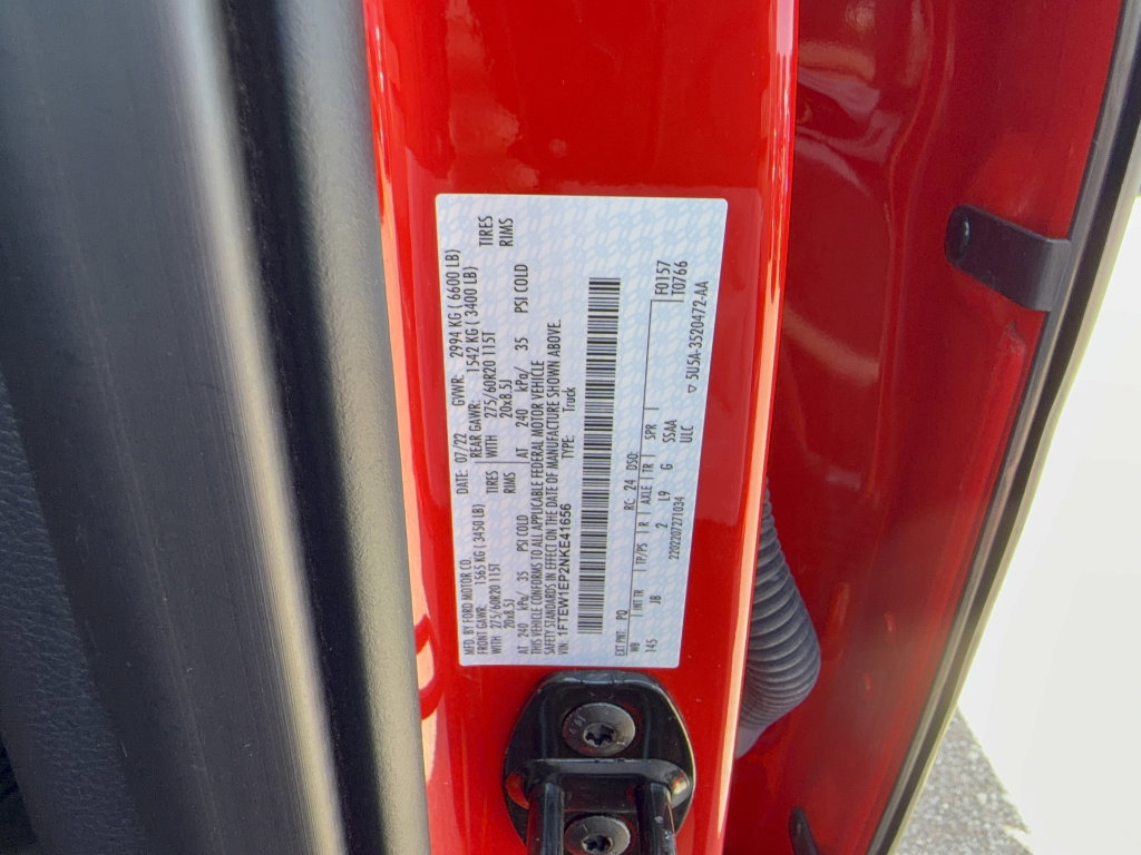 Certified 2022 Ford F150 XL w/ STX Appearance Package image 33