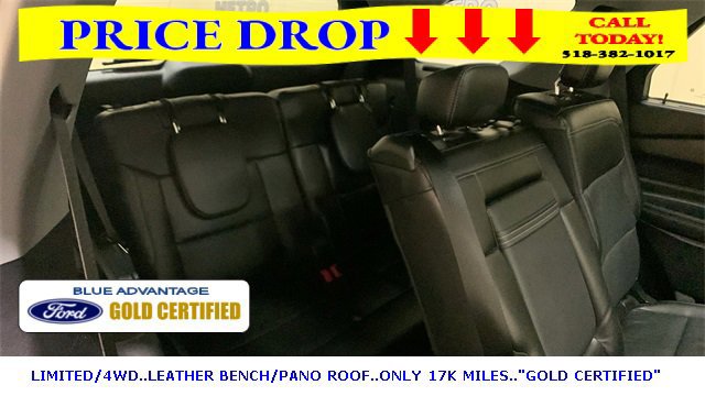 Certified 2022 Ford Explorer Limited w/ Equipment Group 301A image 19