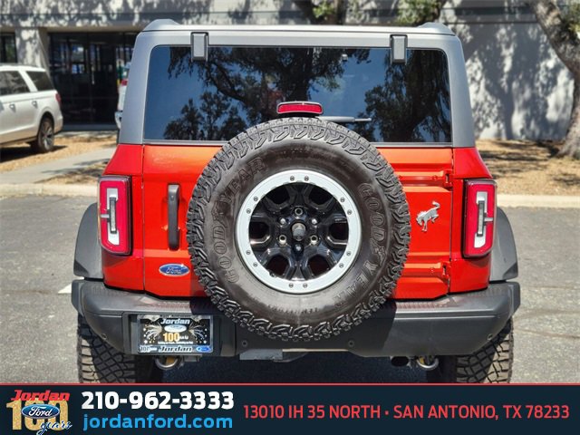 Certified 2024 Ford Bronco Badlands image 4