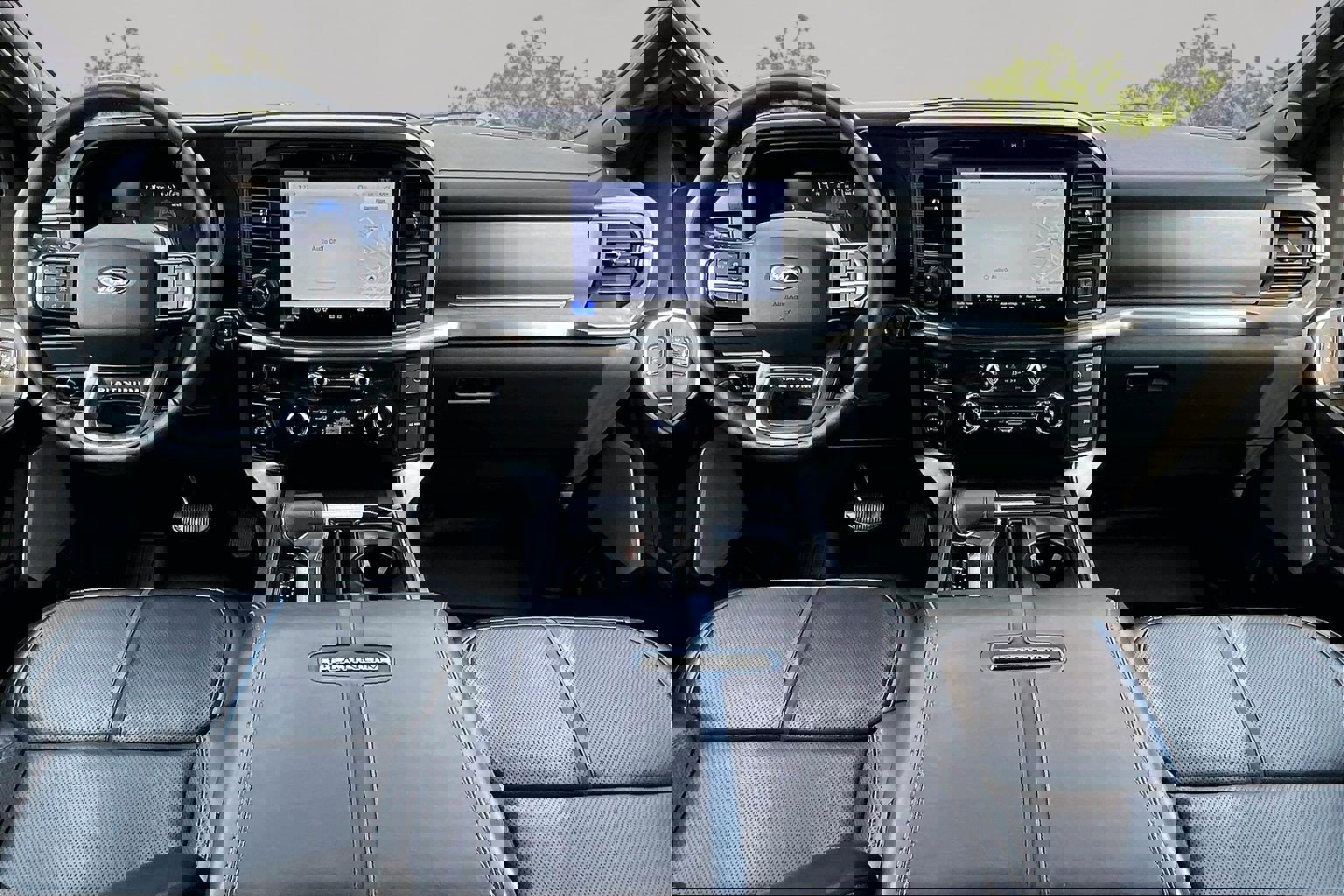 Certified 2025 Ford F150 Platinum w/ Equipment Group 702A High image 16