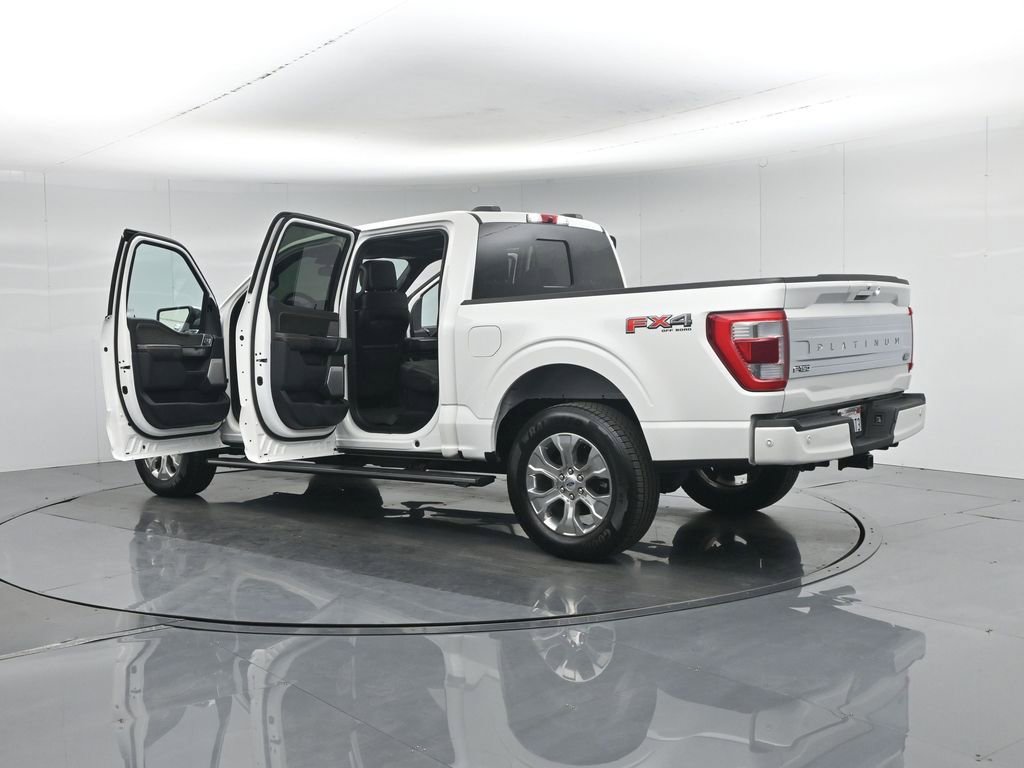 Certified 2023 Ford F150 Platinum w/ Equipment Group 701A High AWD/4WD image 37